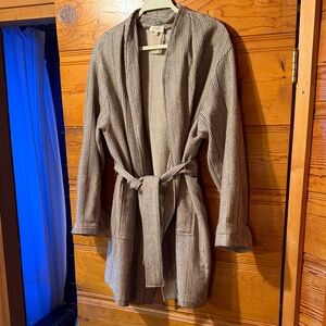 DIEGA Cozy Knit Belted Cardigan